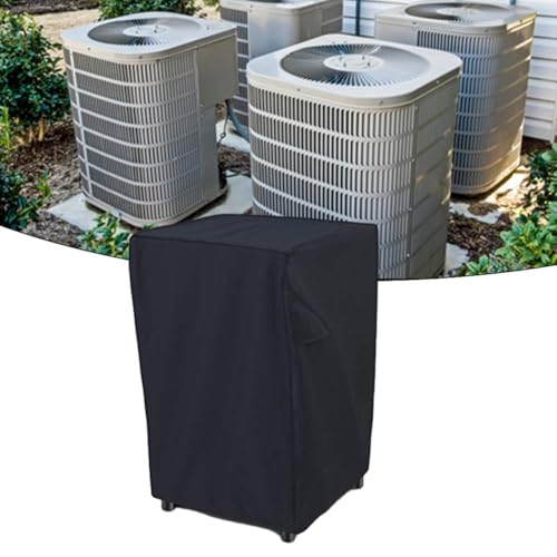 Volakebeing Abdeckung für Klimaanlagen, 65 x 50 x 100 cm, wetterfest, Oxford-Stoff, Staubschutz für mobile AC-Einheit, Split-System Volakebeing Abdeckung für Klimaanlagen, 65 x 50 x 100 cm, wetterfest, Oxford-Stoff, Staubschutz für mobile AC-Einheit, Split-System von Volakebeing