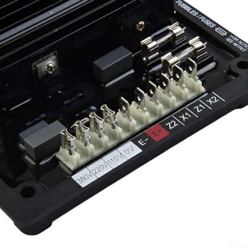 Volakebeing Automatischer Spannungsregler AVR R450 für Leroy Somer Generator Genset Transistorsteuerung Phasenspannung Sensing Ersatz Volakebeing Automatischer Spannungsregler AVR R450 für Leroy Somer Generator Genset Transistorsteuerung Phasenspannung Sensing Ersatz von Volakebeing