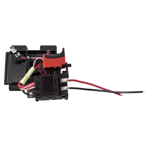 Volakebeing BS18V Trigger Switch for Metabo 343410610 Cordless Drill Power Tool Accessories, Speed Control Electric Hand Drill Accessories Compatible Professional Volakebeing BS18V Trigger Switch for Metabo 343410610 Cordless Drill Power Tool Accessories, Speed Control Electric Hand Drill Accessories Compatible Professional von Volakebeing