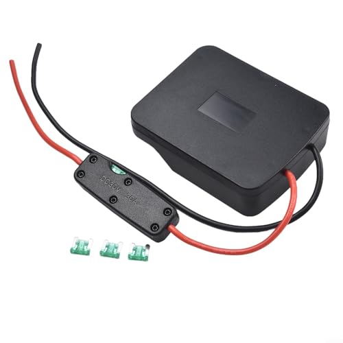 Volakebeing Batterie-Netzadapter-Stecker mit Schalter für Parkside X 20 V Team Lithium-Batteriesystem, 31,8 cm Kabellänge, Silikon-Kupferklemme, DIY-Projekte Volakebeing Batterie-Netzadapter-Stecker mit Schalter für Parkside X 20 V Team Lithium-Batteriesystem, 31,8 cm Kabellänge, Silikon-Kupferklemme, DIY-Projekte von Volakebeing