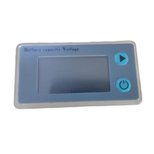 Volakebeing Batteriespannungsprüfer Digital LCD Voltmeter Kapazitätsanzeige Monitor 10-100V DC Leistungsmesser für Automotive Marine Solar Batterie-Systeme Volakebeing Batteriespannungsprüfer Digital LCD Voltmeter Kapazitätsanzeige Monitor 10-100V DC Leistungsmesser für Automotive Marine Solar Batterie-Systeme von Volakebeing