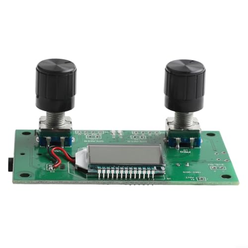 Volakebeing DIY FM Radio Wireless Receiver Modul mit LCD Display für DSP PLL 87.0MHz-108.0MHz, Stereo Audio Amplification Chip, einstellbare Lautstärke und Frequenz Volakebeing DIY FM Radio Wireless Receiver Modul mit LCD Display für DSP PLL 87.0MHz-108.0MHz, Stereo Audio Amplification Chip, einstellbare Lautstärke und Frequenz von Volakebeing