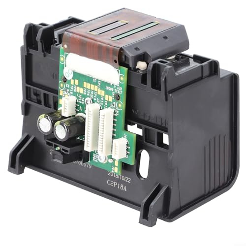 Volakebeing Drucker Druckkopf Ersatz Kompatibel mit Druckkopf Komponente Druckkopf Chip Druckerpatrone Ersatz Klare Druckkomponente Einfache Installation Druckkopf von Volakebeing