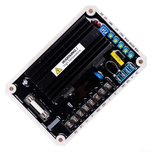 Volakebeing EA16 Generator AVR Automatischer Spannungsregler Board Steuermodul Spannungsstabilisator 16A Dauerstrom 50/60Hz Einphasige 2 Draht Netzteil von Volakebeing