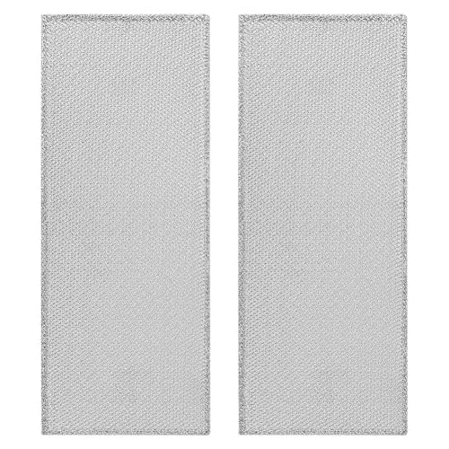 Volakebeing Fettauffangbehälter für Dunstabzugshaube, Aluminiumgeflecht, kompatibel mit Nutone S99010370 99010370 AP5950107, 40,6 x 14,7 cm, 2 Stück Volakebeing Fettauffangbehälter für Dunstabzugshaube, Aluminiumgeflecht, kompatibel mit Nutone S99010370 99010370 AP5950107, 40,6 x 14,7 cm, 2 Stück von Volakebeing