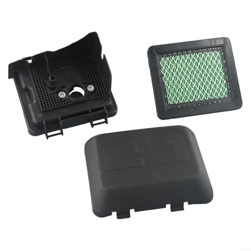 Volakebeing Für Honda Motor-Luftreiniger-Gehäuse mit Filter-Set GCV190 GC160 GC190 Ersatz 17211-ZL8-023 17231-Z0L-050 Motor Rasenmäher Teile HRB216 HRR216 von Volakebeing
