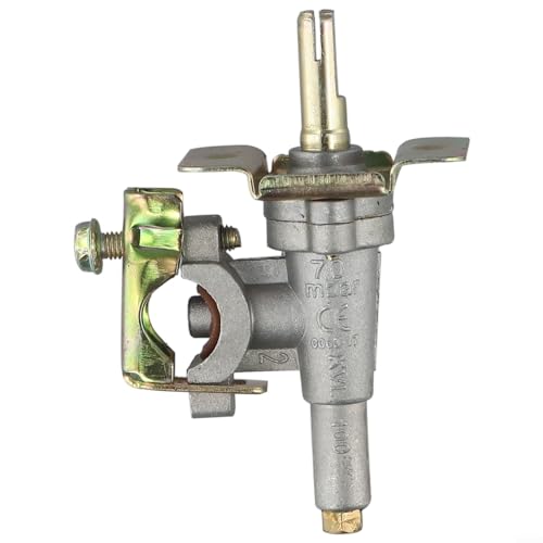 Volakebeing Gasbrenner-Regelventil Ersatzteil kompatibel mit 91,4 cm Gasgrill Modell 1554 Aluminiumlegierung Konstruktion Temperatur Durchflusskontrolle Einzelventil Weiß Volakebeing Gasbrenner-Regelventil Ersatzteil kompatibel mit 91,4 cm Gasgrill Modell 1554 Aluminiumlegierung Konstruktion Temperatur Durchflusskontrolle Einzelventil Weiß von Volakebeing