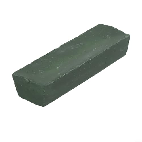 Volakebeing Grüne Polierpaste, 112 x 34 x 25 mm, Metall-Schleifwachs für Edelstahl, Kupfer, Aluminium, Präzisionsinstrumente, Spiegel-Finish Volakebeing Grüne Polierpaste, 112 x 34 x 25 mm, Metall-Schleifwachs für Edelstahl, Kupfer, Aluminium, Präzisionsinstrumente, Spiegel-Finish von Volakebeing