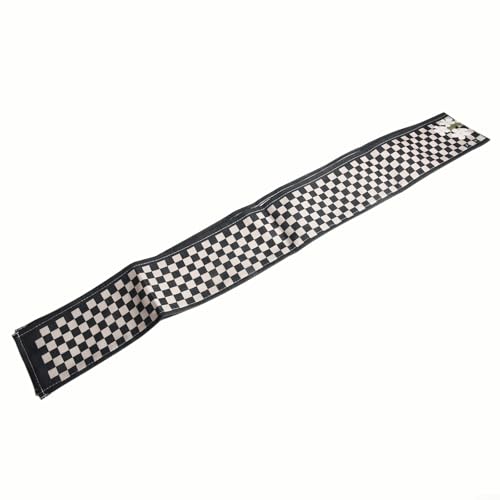 Volakebeing Heizkörper-Staubschutz, Baumwoll-Leinen-Stoff, magnetische Fixierung, dekoratives Pad, atmungsaktives Design, Heizschutz, mehrere Größen, Heimwerker (180 cm) von Volakebeing