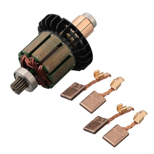 Volakebeing Kohlebürsten Set 619380-9 619583-5 mit 194427-5 CB-440 Elektromotorbürsten kompatibel mit DDF482 DHP482 Serie Bohrschrauber Akku-Elektrowerkzeug Volakebeing Kohlebürsten Set 619380-9 619583-5 mit 194427-5 CB-440 Elektromotorbürsten kompatibel mit DDF482 DHP482 Serie Bohrschrauber Akku-Elektrowerkzeug von Volakebeing