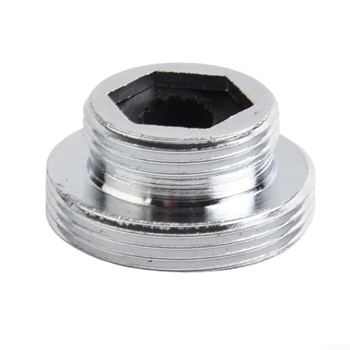 Volakebeing Küchenspüle Wasserhahn Metall Adapter Gewindeanschluss Wassersparender Wasserhahn Belüfter für Home Office Badezimmer Waschbecken Innengewinde Größe 16 mm 22 mm Volakebeing Küchenspüle Wasserhahn Metall Adapter Gewindeanschluss Wassersparender Wasserhahn Belüfter für Home Office Badezimmer Waschbecken Innengewinde Größe 16 mm 22 mm von Volakebeing