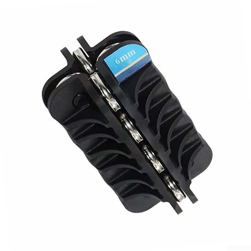 Volakebeing Metall-Bremsleitungsrohr-Glätteisen für Stahl-, Kupfer-, Aluminiumrohr, tragbares Kraftstoffleitungsrohr-Reparatur-Richtwerkzeug, Edelstahl (6 mm) von Volakebeing