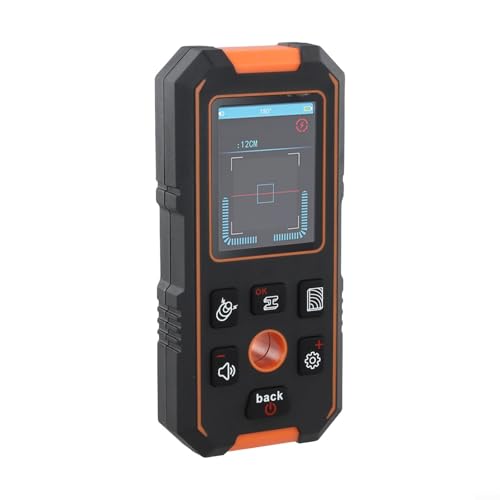 Volakebeing NF-513 Wandscanner-Gerät und Bolzenfinder-Werkzeug mit Metallortung, Kabeldetektor, Drahtsucher und Holzbolzenerkennung, Bau-Scanner und elektrischer Volakebeing NF-513 Wandscanner-Gerät und Bolzenfinder-Werkzeug mit Metallortung, Kabeldetektor, Drahtsucher und Holzbolzenerkennung, Bau-Scanner und elektrischer von Volakebeing