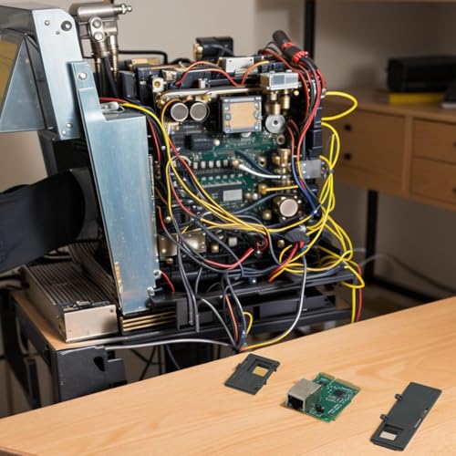 Volakebeing P1112640-015 Ethernet-Modul-Netzwerk-Upgrade-Kit für ZD421 ZD421T ZD421D Thermodrucker 203dpi 300dpi PCB Leiterplatte Grün Schwarz Volakebeing P1112640-015 Ethernet-Modul-Netzwerk-Upgrade-Kit für ZD421 ZD421T ZD421D Thermodrucker 203dpi 300dpi PCB Leiterplatte Grün Schwarz von Volakebeing