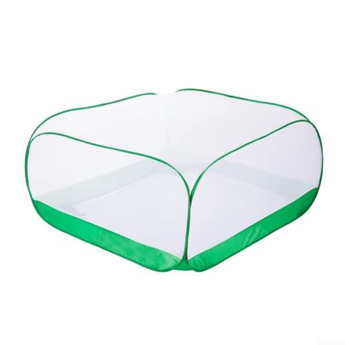 Volakebeing Pflanzenschutzgitter für den Garten, feines Netz, Abdeckung für Gemüse, Obst, Kräuter, Wetterschutz, rundum Pflanzenabdeckung, Sonnenlicht, durchlässiges Netz für den Anbau von Pflanzen im Volakebeing Pflanzenschutzgitter für den Garten, feines Netz, Abdeckung für Gemüse, Obst, Kräuter, Wetterschutz, rundum Pflanzenabdeckung, Sonnenlicht, durchlässiges Netz für den Anbau von Pflanzen im von Volakebeing