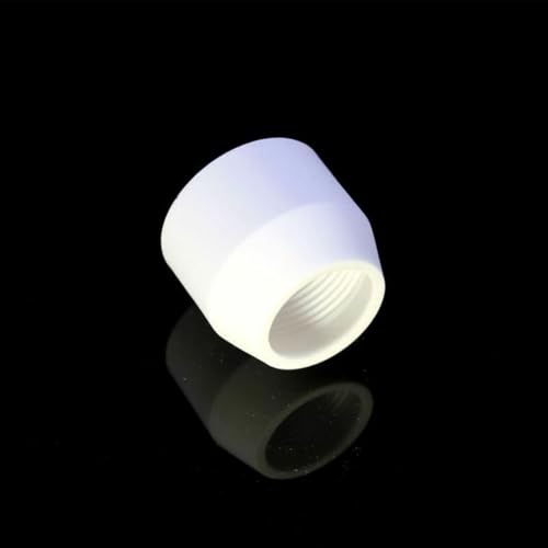 Volakebeing Plasmaschneid-Verbrauchsmaterialien-Set, 80 A, Spitzen, Elektroden, Schildbecher, kompatibel mit Lotos LTP8000 IGBT Taschenlampe, 24 Stück Düsen Ersatzteile von Volakebeing