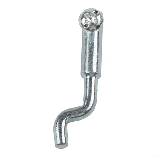Volakebeing Professionelle Gartengeräte Kabelendverbinder Z-Typ Einzelloch-Design für 2 mm Rasenmäher-Steuerkabel-Ersatz (1 Stück) von Volakebeing