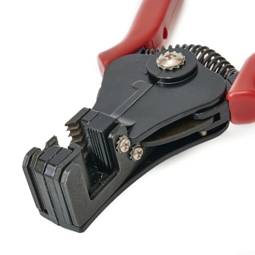 Volakebeing Professionelle automatische Abisolierzange, Kabelschneider, multifunktionales elektrisches Crimp- und Abisolierwerkzeug, Terminal Crimper für 0,2-5,5 mm² Kabel, von Volakebeing