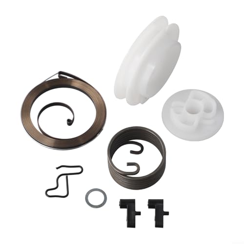 Volakebeing Rasen-Ausrüstungs-Starter-Set mit Federhalterung, Ersatzteilen, kompatibel mit BG56C BG86C SH86C SH56C Laubbläser von Volakebeing
