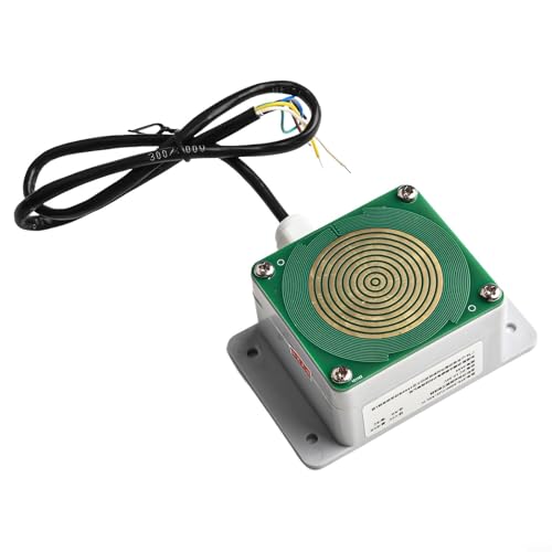 Volakebeing Regen- und Schneesensor Transmitter Wettererkennung RS485 Ausgang IP65 wasserdichte Heizfunktion 10-30V DC für Überwachungssysteme im Freien (A) von Volakebeing