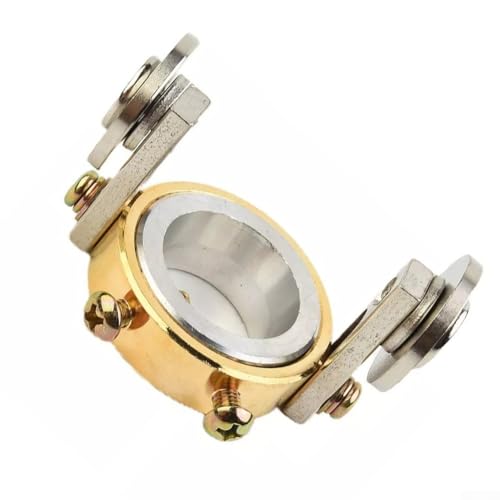 Volakebeing Rollenführung Spurverbreiterung Abstandshalter für Plasmaschneider Taschenlampe Kompatibel mit CUT40 CUT50 LG40 Doppelrad Höhenverstellbar Kohlenstoffstahl von Volakebeing