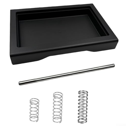 Volakebeing Schlankes Design Abtropfschalen-Set mit mehreren Druckfedern 6 9 12 Bar für Gaggia Classic Pro Kaffeemaschine Waage kompatibel (C) von Volakebeing