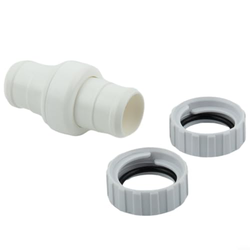 Volakebeing Schlauchverbinder Set, Poolreiniger Zulaufschlauch Swivel 9-100-3002 und Schlauchmutter 9-100-3109 Kompatibel mit Pool-Staubsauger 360 Modell von Volakebeing