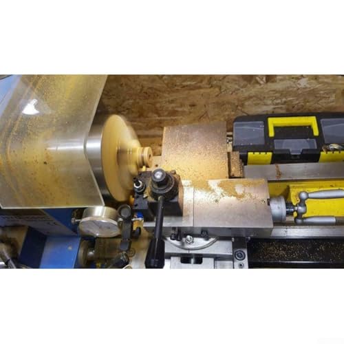 Volakebeing Schnellwechsel-Werkzeug-Pfostenhalter-Set für 15,2 - 22,9 cm Drehmaschine für CNC-Metallbearbeitung, Stahl, schwarz, Drehbohrwerkzeug-Set mit mehreren Halterungen (250–000) von Volakebeing