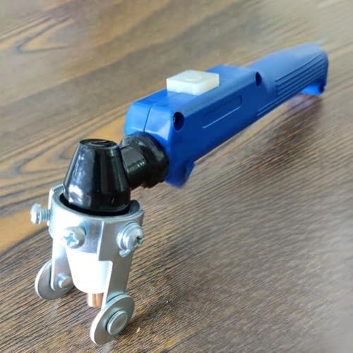 Volakebeing Stahl-Aluminium-Plasmaschneider-Rollenführungsrad für Taschenlampe JG-40 WSD-LG40 60A-120A Hochfrequenz-Luftschneidemaschine, 30 mm Durchmesser von Volakebeing