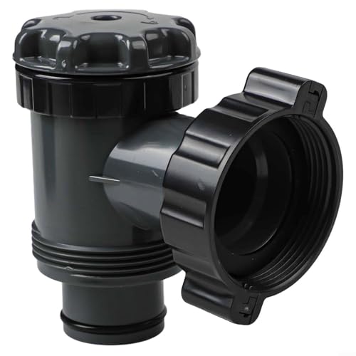 Volakebeing Switch Plunger Valve, Pool Filter System On Off Valve Replacement Part For Above Ground Pool Equipment With 38Mm Connection von Volakebeing