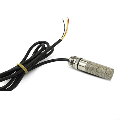 Volakebeing Temperatur-Feuchtigkeitssensor, Sender RS485, industrielle Qualität, wasserdichte Sonde, digitales Erkennungsmodul für Gewächshaus, Lager, Labor (XY-MD04) von Volakebeing