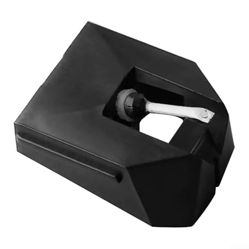 Volakebeing VMN95E Premium Stylus für VM95 Serie, mit ABS-Gehäuse und Aluminium-Tonarm, für AT-LP120X Vinyl-Player Moving Magnet Stereoanlage (schwarz) von Volakebeing