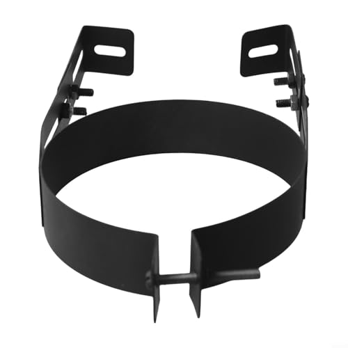 Volakebeing Verstellbare Edelstahl Schornsteinwandhalterung für 15,2 cm Rauchrohrstütze, robuste Ofenrohrschelle und Kaminrohraufhänger, Metallrohrschelle Heizung Volakebeing Verstellbare Edelstahl Schornsteinwandhalterung für 15,2 cm Rauchrohrstütze, robuste Ofenrohrschelle und Kaminrohraufhänger, Metallrohrschelle Heizung von Volakebeing