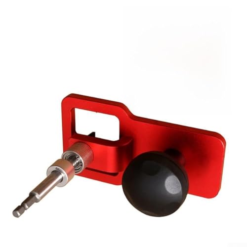 Volakebeing Vertikales Stanzwerkzeug für den Schreibtisch mit Präzisionspositionierungsvorrichtung, Aluminium-Bohrvorrichtung und Bohrerführungshülse, präzises Lochen für (20 mm) von Volakebeing