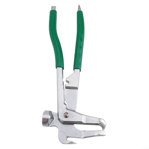 Volakebeing Wheel Balance Pliers Hammer für Reifengewicht Entfernung und Installation, Legierter Stahl Rad Gewicht Werkzeug für Automotive Reifen Service, Auto Rad Wartung, Legierung von Volakebeing