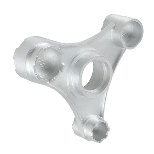 Wasserhahn-Belüfter-Entfernungswerkzeug, 4-Loch-Wasserhahn-Luftsprudler Schraubenschlüssel für Badezimmer, Küche, Sanitär, Wartung und Wasserspargerät von Volakebeing