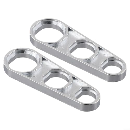 Wasserhahn-Luftsprudler in verschiedenen Größen, 16 mm - 28 mm, Wasserhahn-Siebschlüssel, Zinklegierung, Wasserdurchfluss-Einsteller für Küche, Bad, Sanitär-Reparatur (2 Stück) von Volakebeing