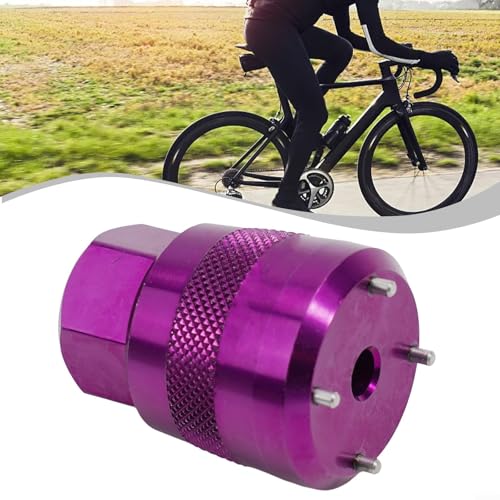 Werkzeug zum Entfernen der Kurbel-Seitenabdeckung für SRAM für DUB BB30, 21 mm Sechskantschlüssel erforderlich (schwarz) von Volakebeing