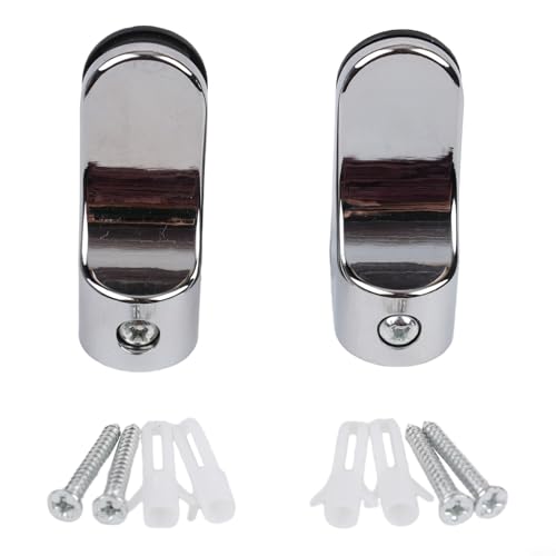 Zinklegierung Verstellbare Glasregalhalterungen Paar Klemmträger Halter für 3-20mm Glas- oder Holzregale Wandhalterung Badezimmer Display Bücherregal Hardware Zinklegierung Verstellbare Glasregalhalterungen Paar Klemmträger Halter für 3-20mm Glas- oder Holzregale Wandhalterung Badezimmer Display Bücherregal Hardware von Volakebeing