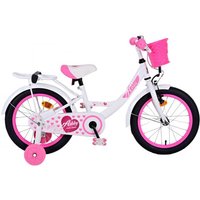 Ashley Kinderfahrrad - Mädchen - 16 Zoll - Weiß von Volare