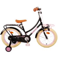 Excellent Kinderfahrrad - Mädchen - 16 Zoll - Schwarz - 95% montiert von Volare