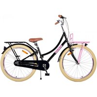 Excellent Kinderfahrrad - Mädchen - 24 Zoll - Schwarz - 3 Gänge von Volare
