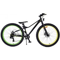 Gradient Kinderfahrrad - Jungen - 26 Zoll - Schwarz Gelb Grün - 7-Gang - Prime Collection von Volare