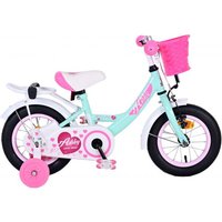 Ashley Kinderfahrrad - Mädchen - 12 Zoll - Grün von Volare