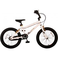 Cool Rider Kinderfahrrad - Jungen - 18 Zoll - Weiß - 95% zusammengebaut - Prime Collection von Volare