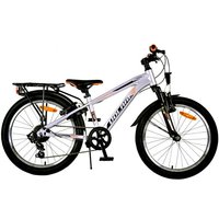 Cross Kinderfahrrad - Jungen - 20 Zoll - Silber , 6 Gänge von Volare