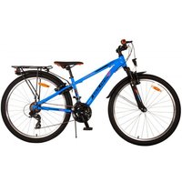 Cross Kinderfahrrad - Jungen - 26 Zoll - Blau - 18 Gänge - Zweihandbremsen von Volare