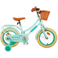 Volare Excellent Kinderfahrrad - Mädchen - 14 Zoll - Grün von Volare