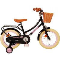 Excellent Kinderfahrrad - Mädchen - 14 Zoll - Schwarz von Volare