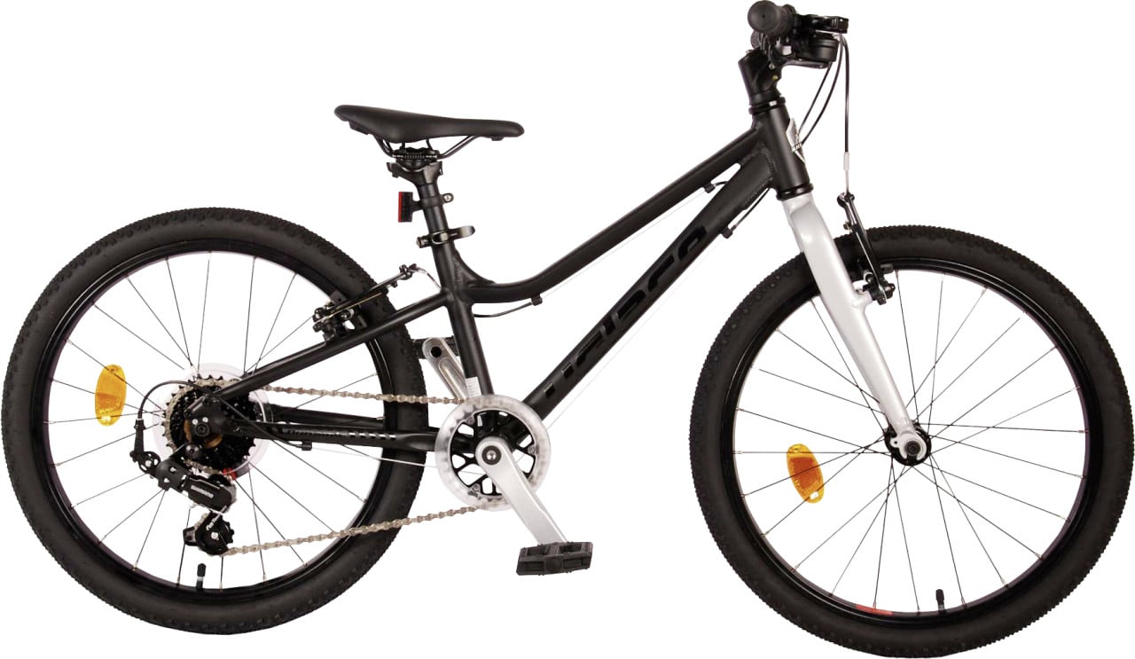 Volare Kinderfahrrad Dynamic 20 Zoll 7-Gang RH 27cm schwarz matt von Volare